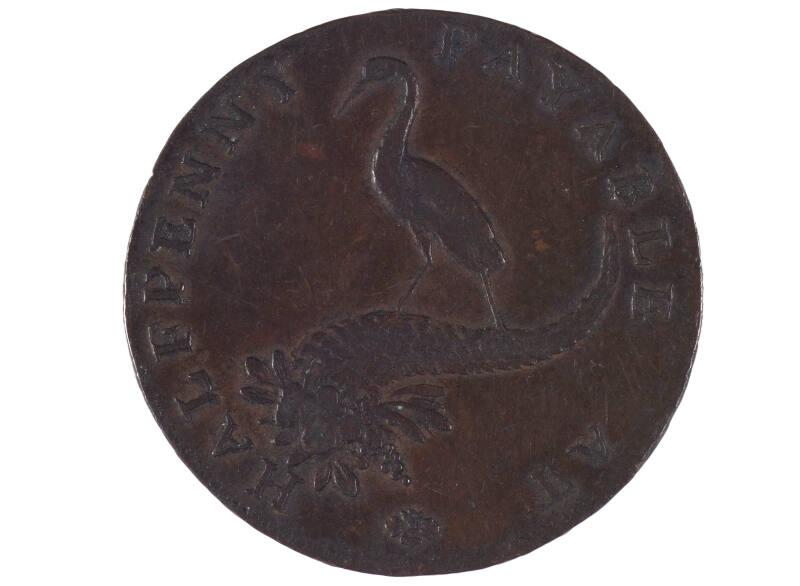 Halfpenny Trade Token (Birmingham)