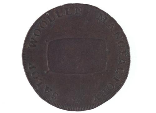 Halfpenny Trade Token (Shrewsbury)