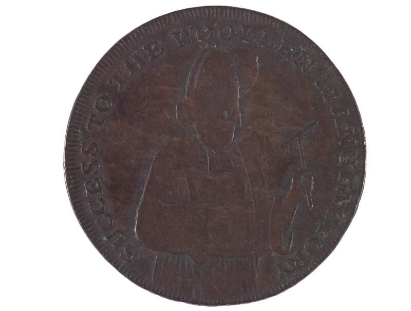 Halfpenny Trade Token (Shrewsbury)