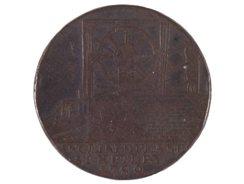 1/2d Trade Token (Coalbrookdale)