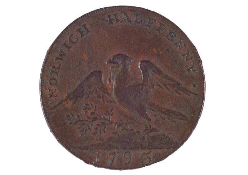 Halfpenny Trade Token (Norwich)