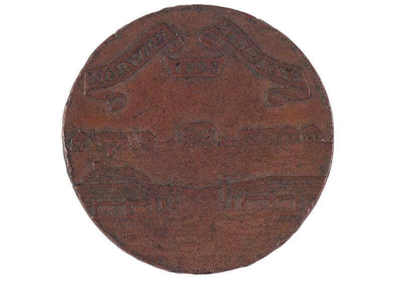 Halfpenny Trade Token (Norwich)