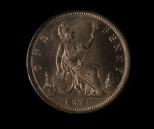 Penny (Second or 'Bun Head' Issue : Victoria)