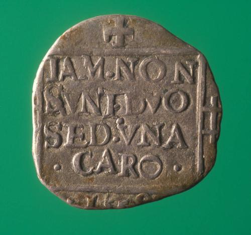 Nonsunt or Twelvepenny Groat (Mary)