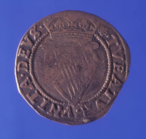 Irish Sixpence (Second Issue : James I)