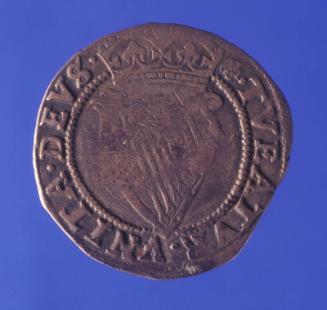 Irish Sixpence (Second Issue : James I)