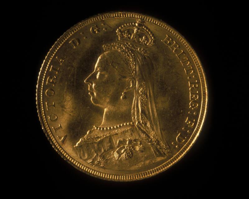 Jubilee Two Pounds  (Victoria)