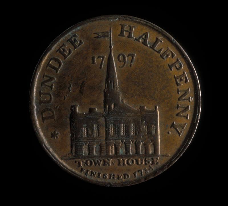 Halfpenny Trade Token (Dundee)