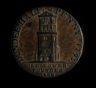 Halfpenny Trade Token (Dundee)