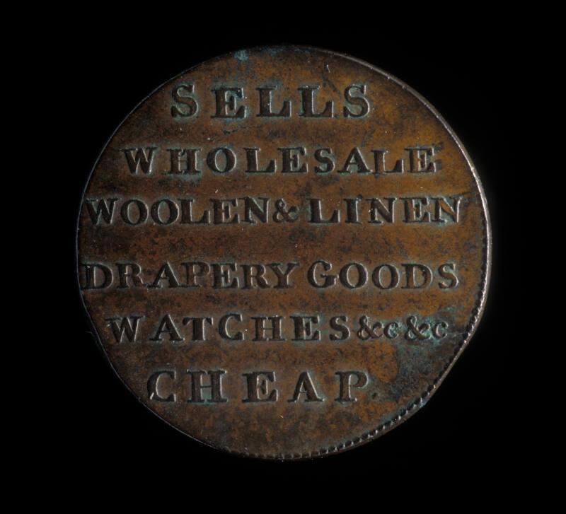 Halfpenny Trade Token (Dundee)