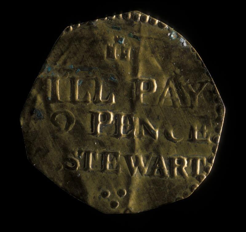 Twopenny Trade Token (Inverness)