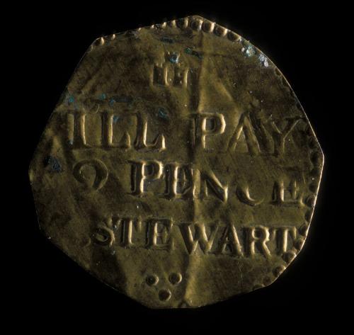 Twopenny Trade Token (Inverness)