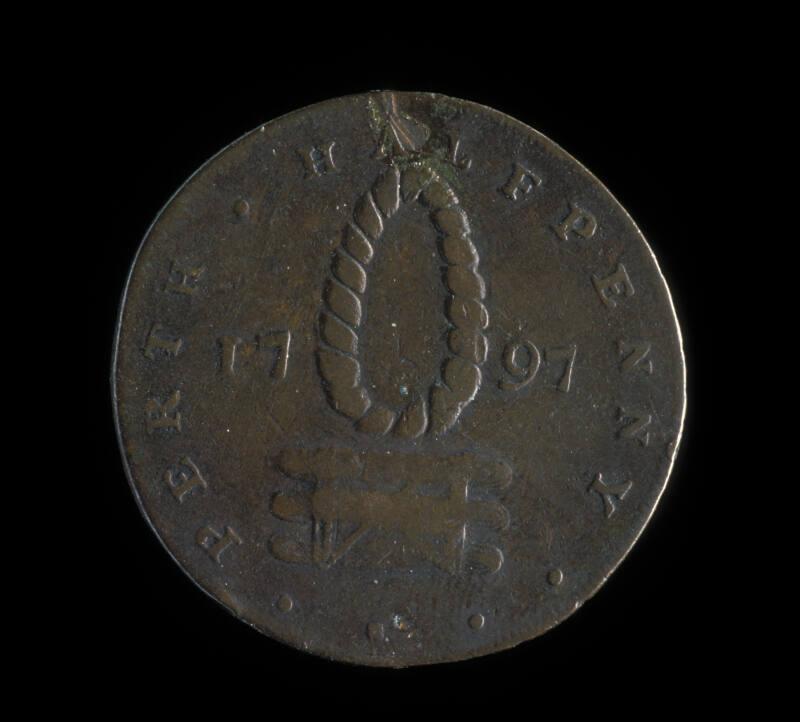 Halfpenny Trade Token (Perth)