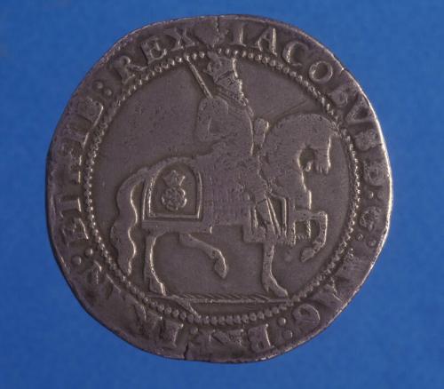 Crown (Third Coinage : James I)