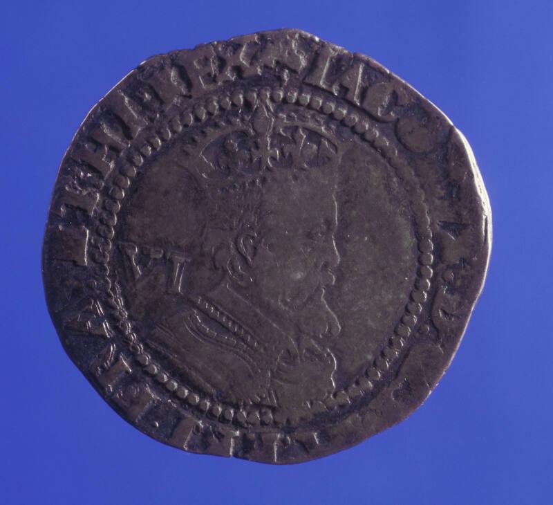 Sixpence (Third Coinage : James I)