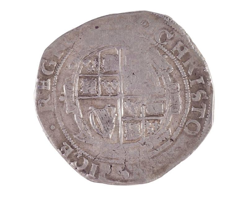 Silver Half-Crown(Group Iii(Late))