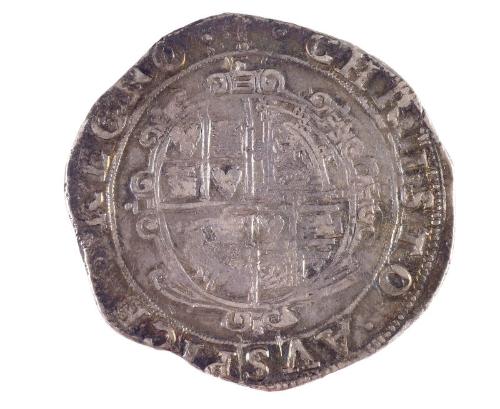 Half-groat (Group D : Charles I)