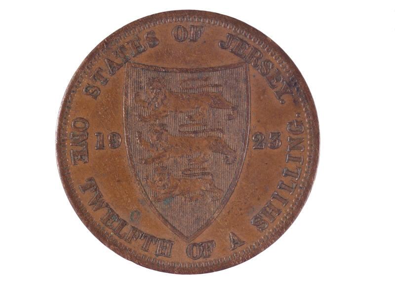 Twelfth of a Shilling, Jersey (First Issue : George V)