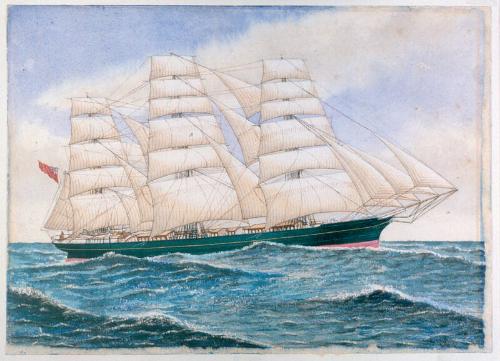 Sailing Ship "Samuel Plimsoll