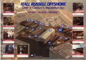 Brochure Advertising The Hall Russell Shipyard's Offshore Services