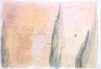 Assisi, Evening by Wilhelmina Barns-Graham