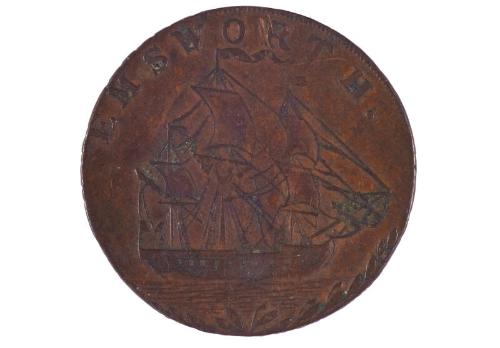 Halfpenny Trade Token (Emsworth)