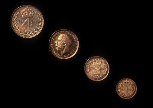 Maundy Fourpence (George V)