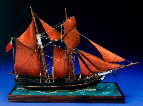 "Scottish Maid" - Two Masted Top Sail Schooner