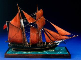 "Scottish Maid" - Two Masted Top Sail Schooner