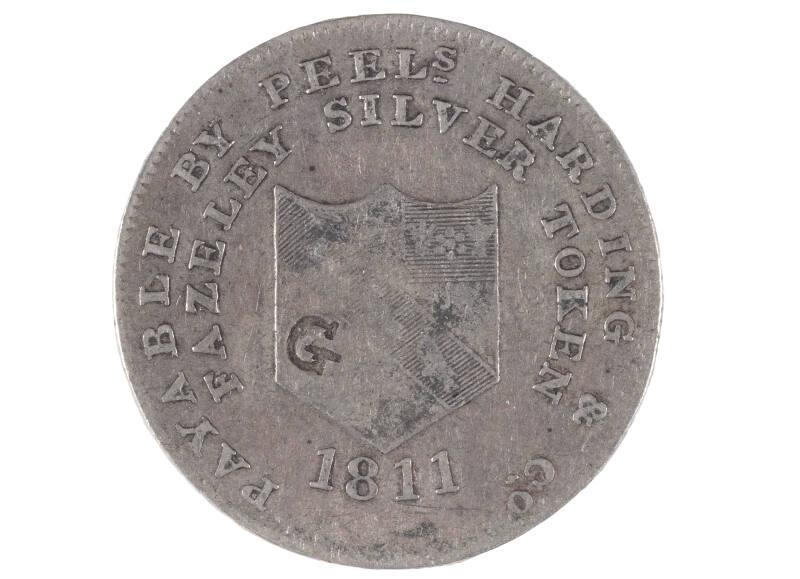 Shilling Trade Token (Fazeley)