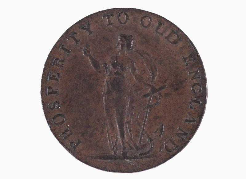 Halfpenny-size Trade Token (Norwich)