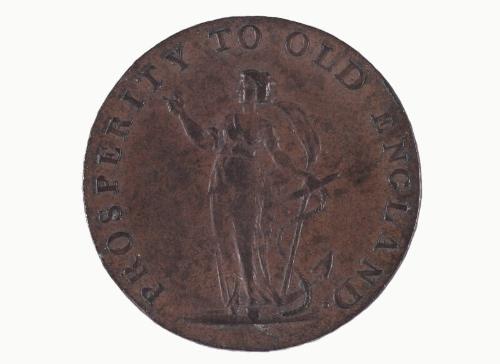 Halfpenny-size Trade Token (Norwich)