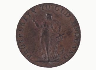 Halfpenny-size Trade Token (Norwich)