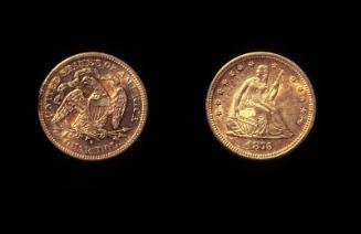 `Liberty' Quarter-dollar (USA)