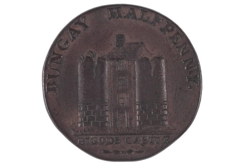 Halfpenny Trade Token (Bungay)