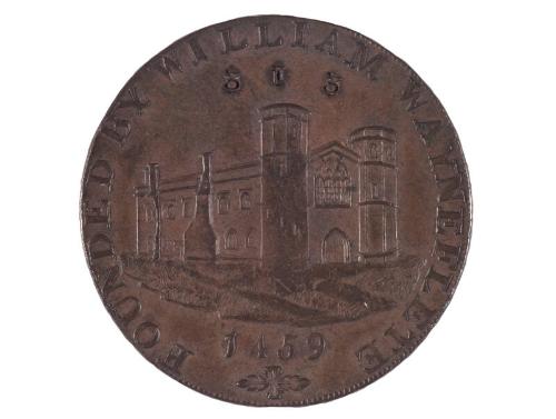 Halfpenny Trade Token (Wainfleet)