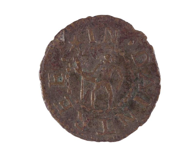 Farthing Trade Token (Daventry)