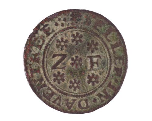 Halfpenny Trade Token (Daventry)