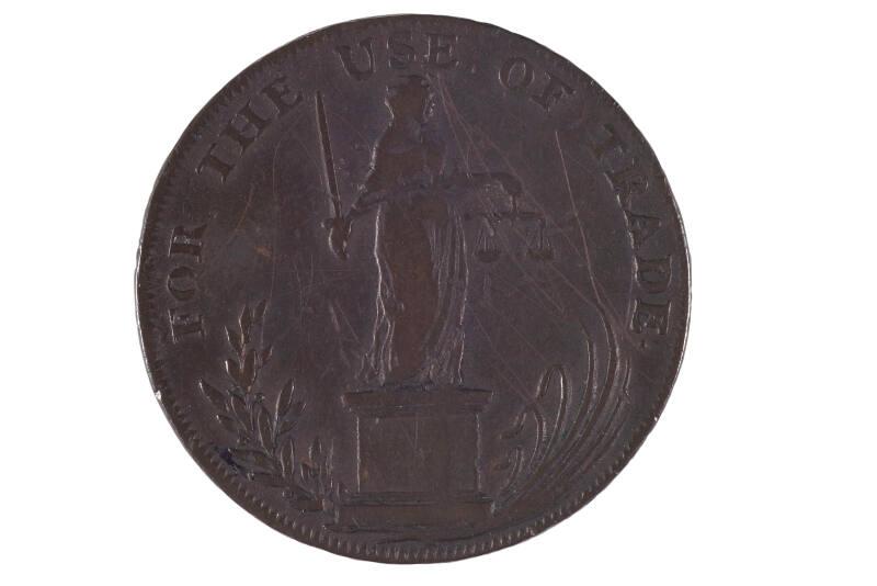 Halfpenny Trade Token (Bungay)