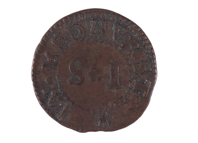 Farthing Trade Token (Midhurst)