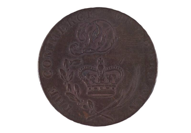 Halfpenny Trade Token (Bury St Edmunds)