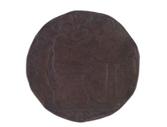 Halfpenny Trade Token (Warwickshire)