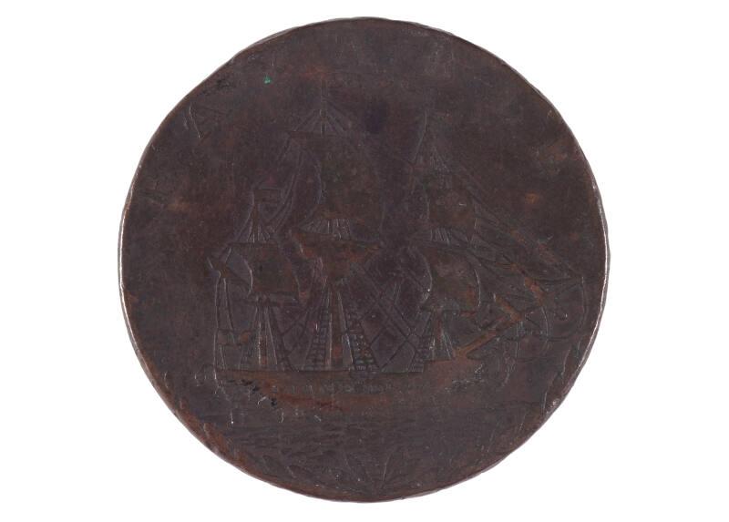 Halfpenny Trade Token (Portsea)