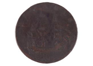 Halfpenny Trade Token (Portsea)