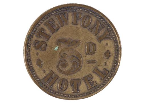 Public-house Token