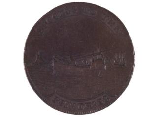 Halfpenny Trade Token (Lowestoft)