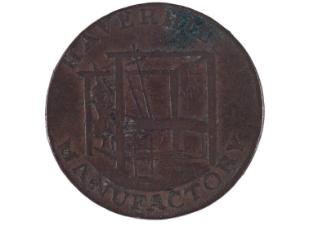 Halfpenny Trade Token (Haverhill)