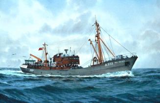 Trawler "Ben Heilem"(A.553)