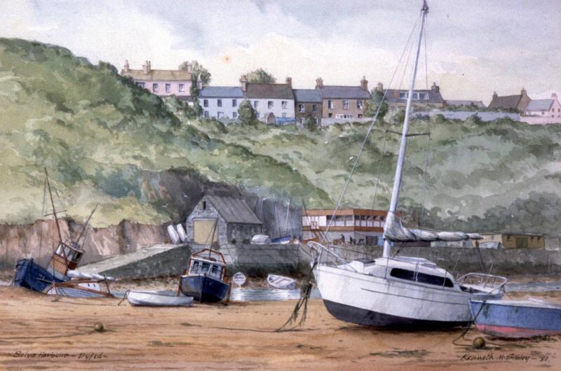 Solva Harbour - Dyfed