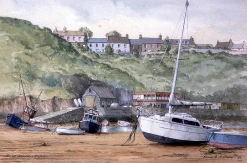 Solva Harbour - Dyfed